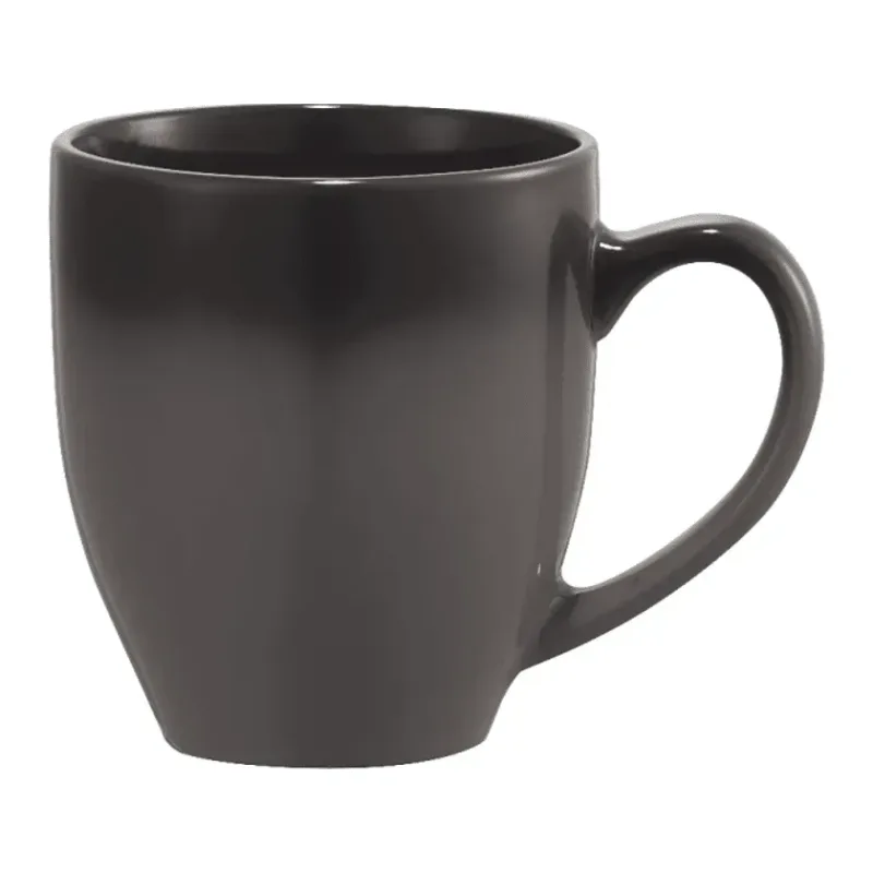 Custom Branded Bistro Ceramic Mug - 16oz — view 2