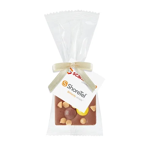 Bite-Sized Belgian Chocolate Gift Bag — view 12