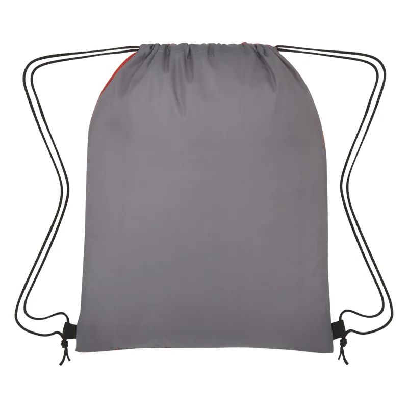 Promotional Bitmap Drawstring Backpack — view 9