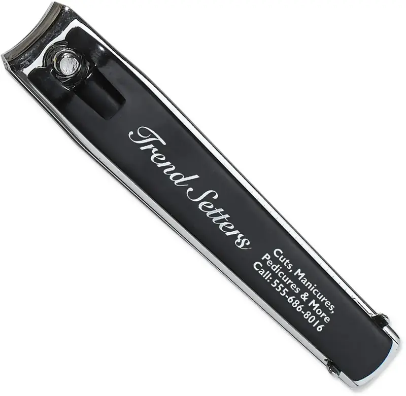 Custom Black Ad Clipper