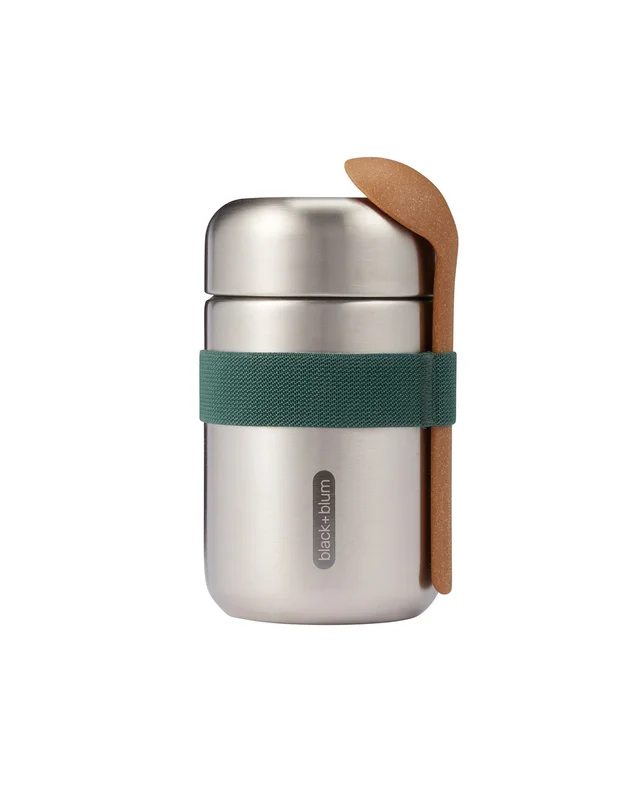 Black+Blum 13.5oz Food Insulated Flask