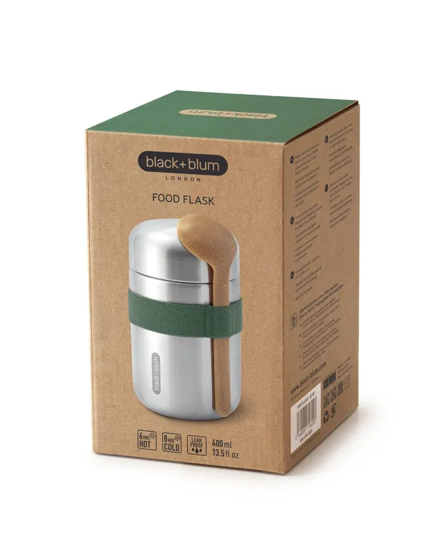 Black+Blum 13.5oz Food Insulated Flask — view 4