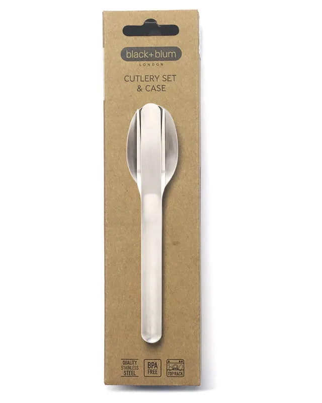 Black+Blum Lunch Box Cutlery Set — view 3