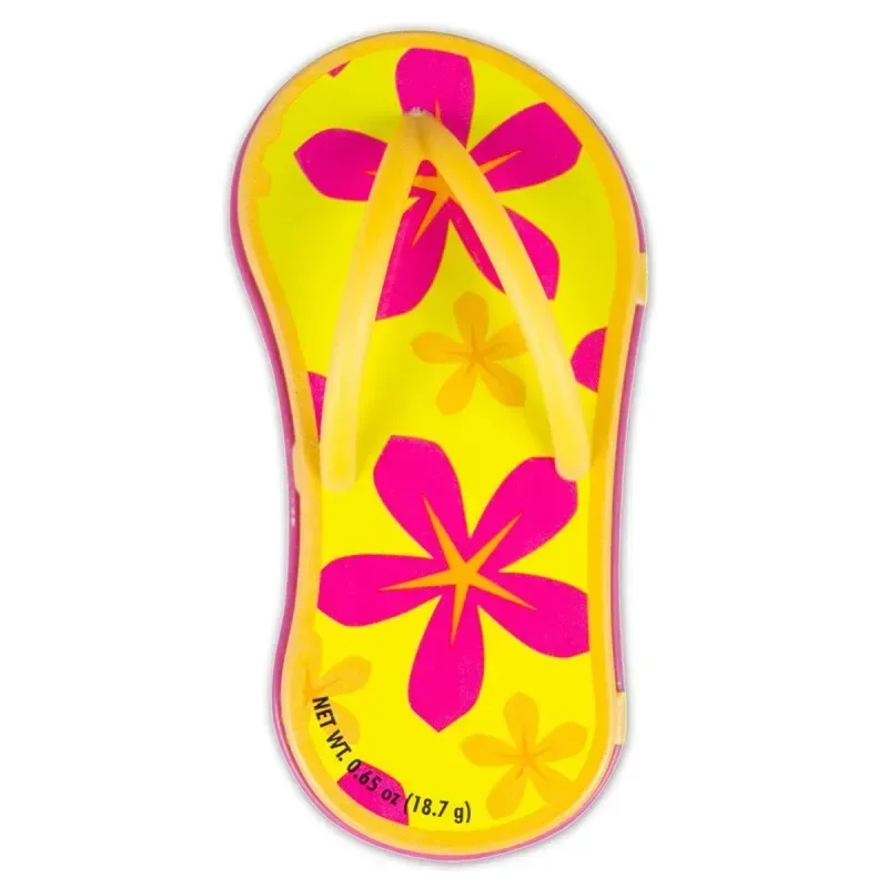 Black Flip Flop Mint Tin — view 10