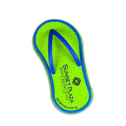 Black Flip Flop Mint Tin — view 5