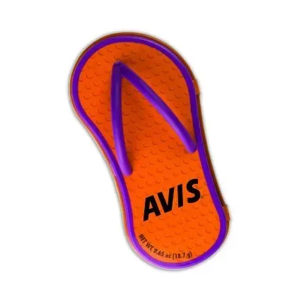 Black Flip Flop Mint Tin — view 7