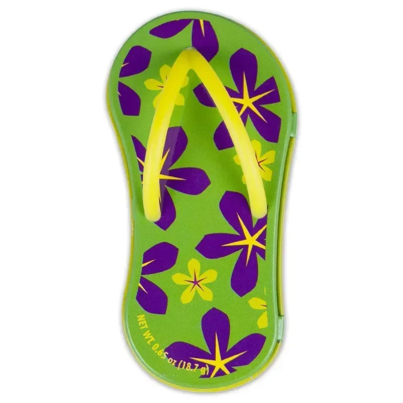 Black Flip Flop Mint Tin — view 9