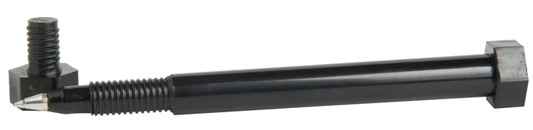 Promotional Black Nut & Bolt Pen — view 3