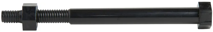 Promotional Black Nut & Bolt Pen — view 4