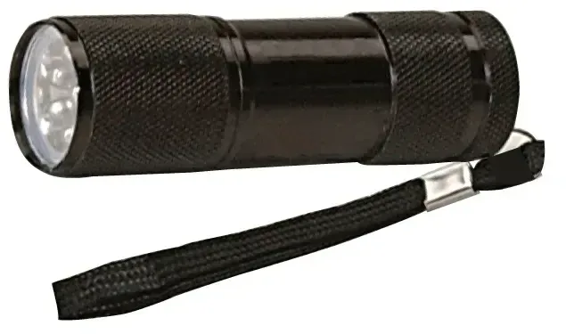 Personalized UV LED Flashlight — view 2