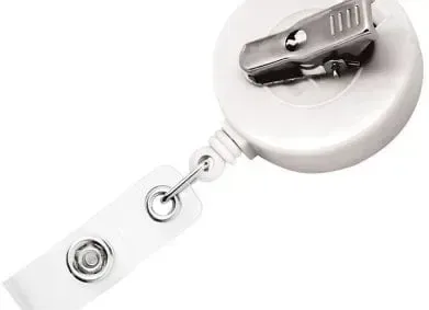 Bling Ring Retractable Id Badge Reel — view 6