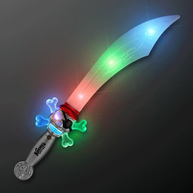 Blinky Pirate Knife Mini Light Up Swords 15.5"