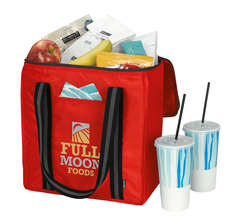 Block Grocery Tote Cooler