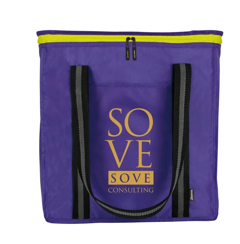 Block Grocery Tote Cooler — view 2