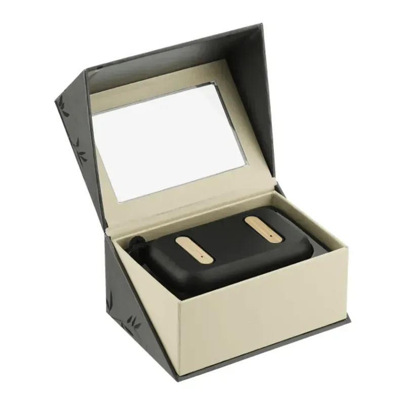 Personalized Bamboo True Wireless Auto Pair Earbuds — view 3