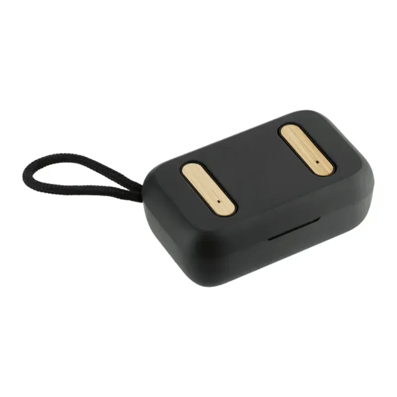 Personalized Bamboo True Wireless Auto Pair Earbuds — view 4
