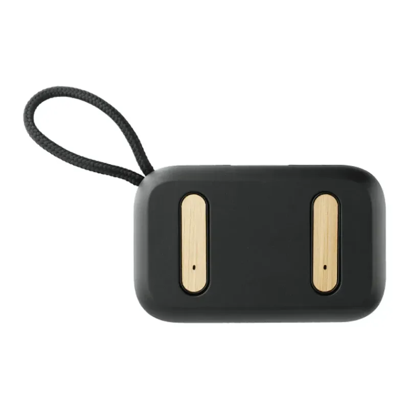 Personalized Bamboo True Wireless Auto Pair Earbuds — view 5