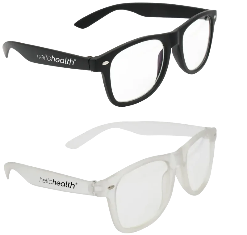 Product Name: Custom Blue Light Blocking Glasses — view 2