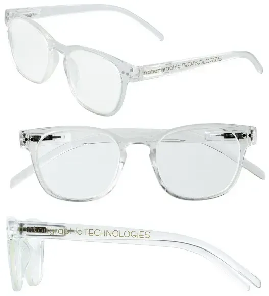 Custom Printed Blue Light Glasses — view 3