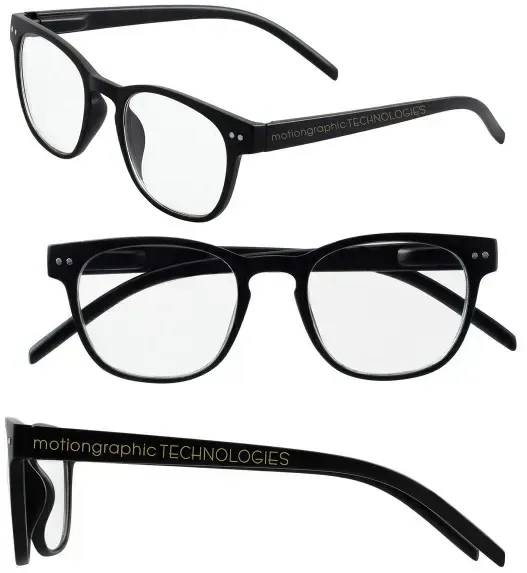 Custom Printed Blue Light Glasses — view 5