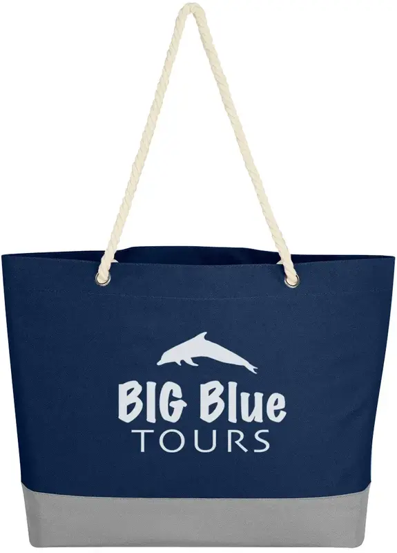 Boca Tote Bag With Rope Handles