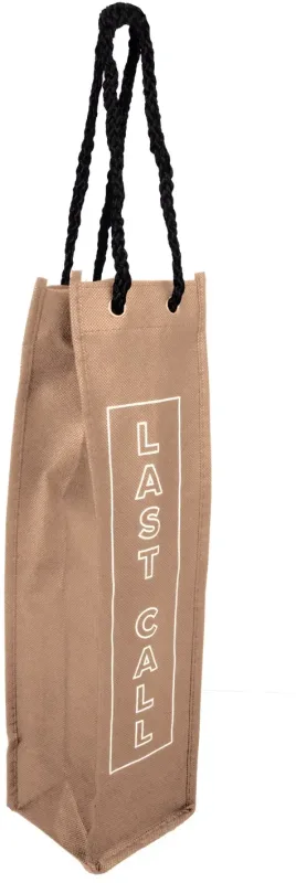 Branded Non-Woven Wine Bag (Single Bottle) — view 2