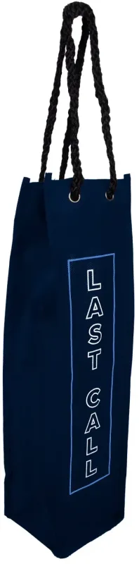 Branded Non-Woven Wine Bag (Single Bottle) — view 3