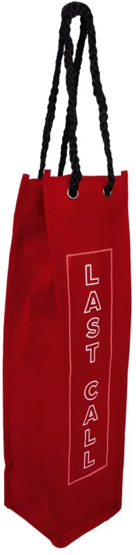 Branded Non-Woven Wine Bag (Single Bottle) — view 4