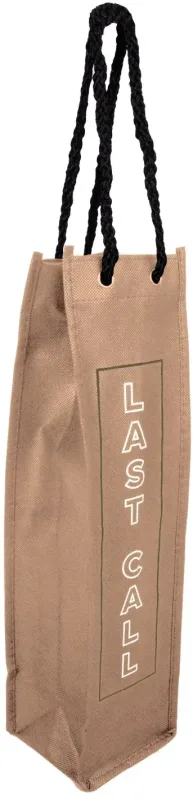 Branded Non-Woven Wine Bag (Single Bottle) — view 7