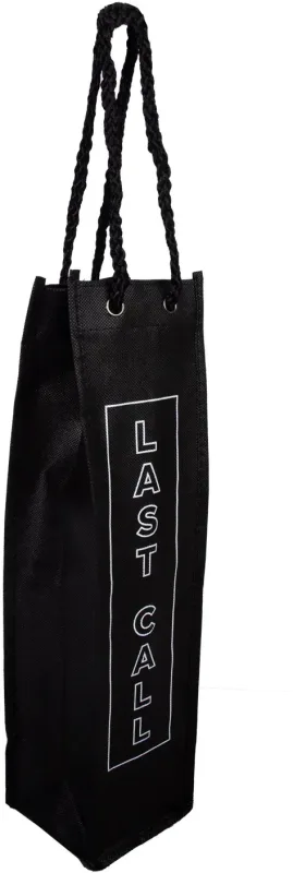Branded Non-Woven Wine Bag (Single Bottle) — view 8