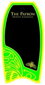 Bodyboard - 37" W/ Write On / Wipe Off Chalkboard Surface - Quick Turn