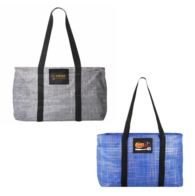 Bohemian Non-Woven Collapsible Tote  Bag — view 2