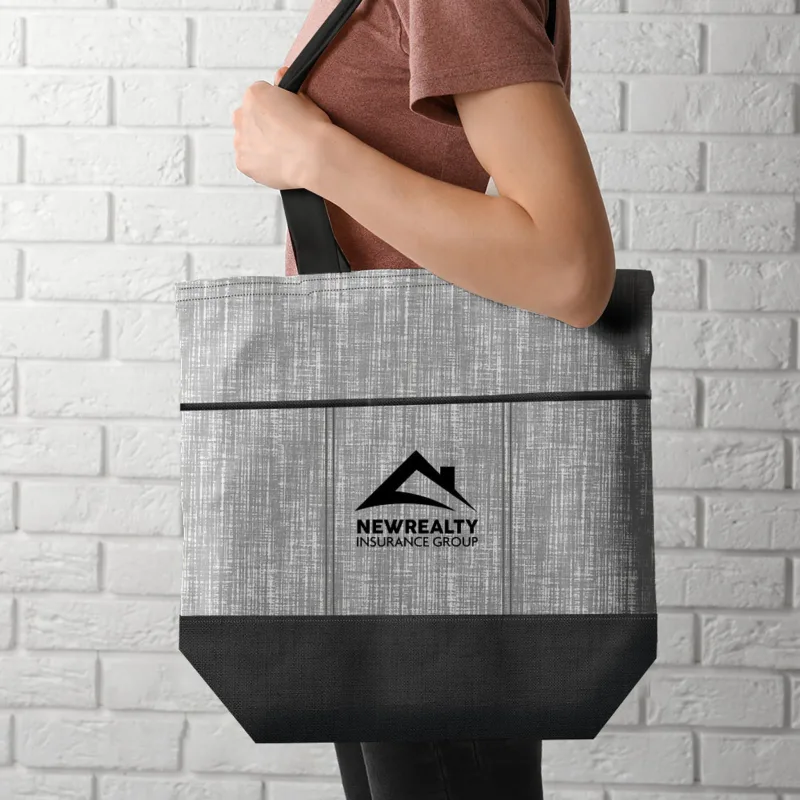 Bohemian Non-Woven Tote Bag — view 2