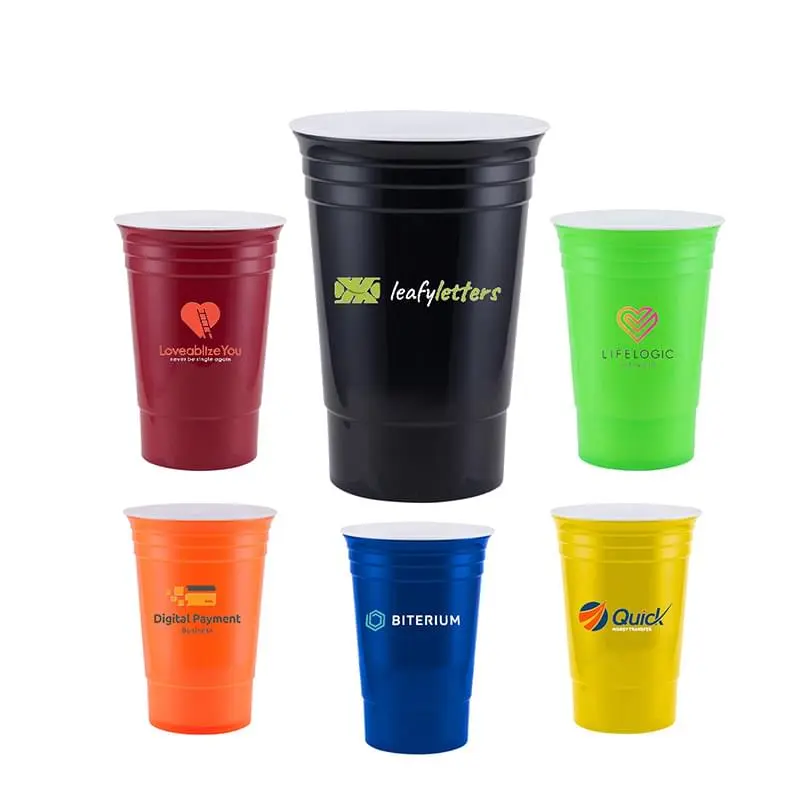 Bold 16 Oz. Double Wall Tumbler – Full Color, BPA-Free, USA-Made