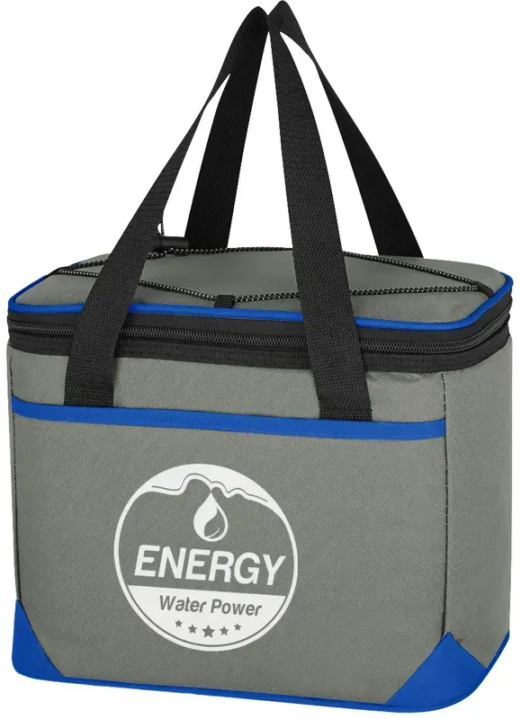 Imprinted Bolt Cooler Bag