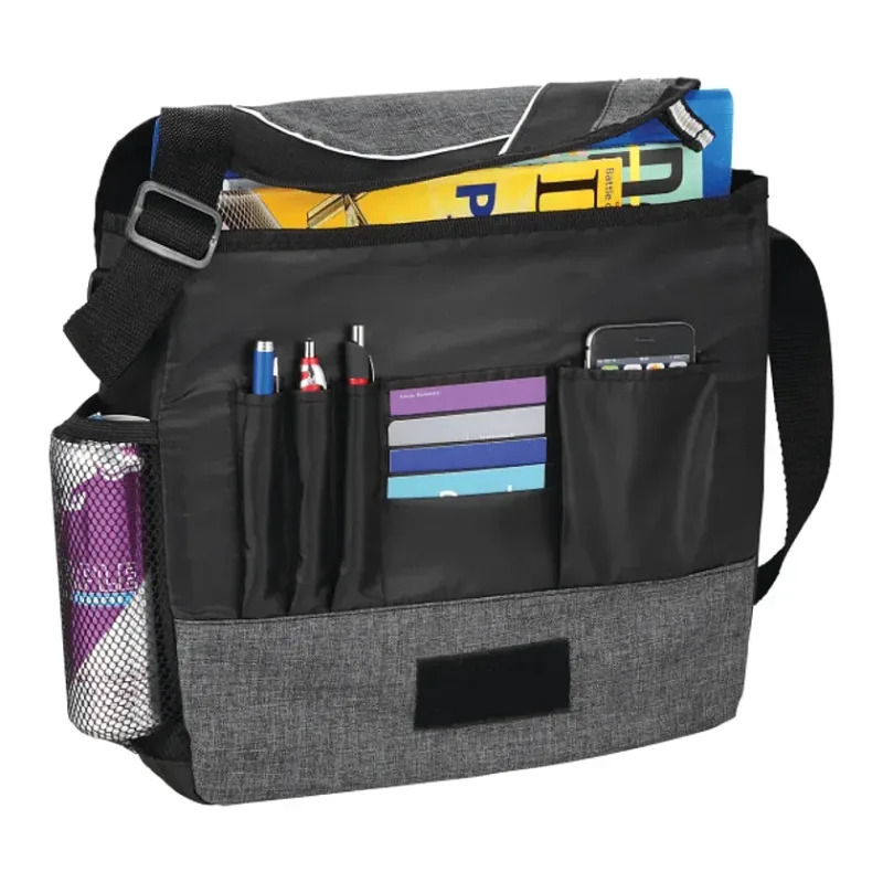Custom Bolt Urban Messenger Bag — view 2