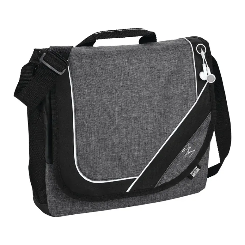 Custom Bolt Urban Messenger Bag — view 4