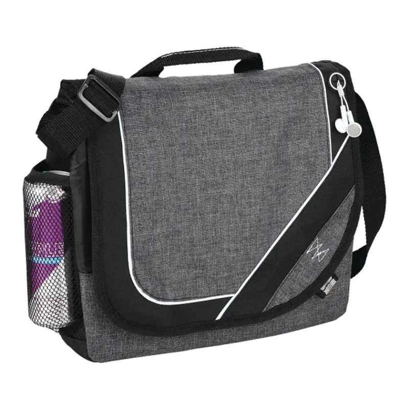 Custom Bolt Urban Messenger Bag — view 5
