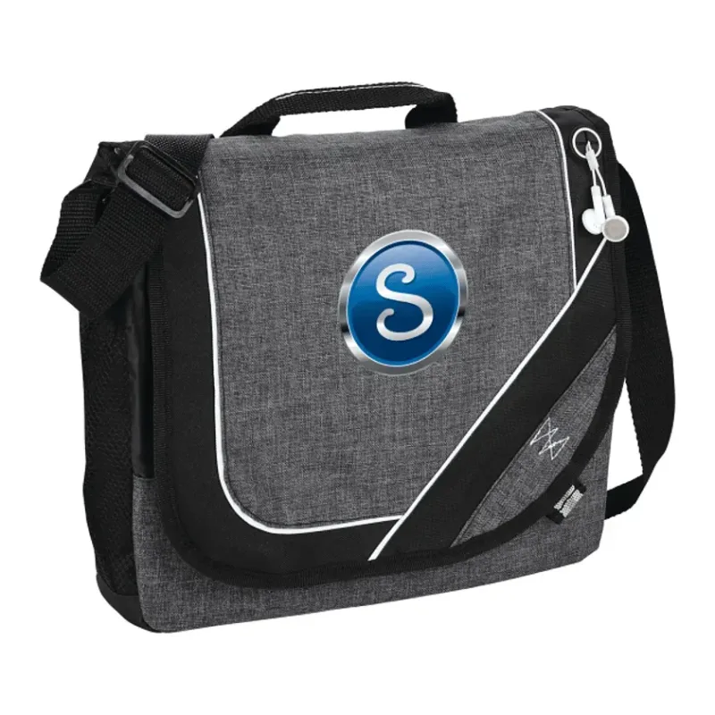 Custom Bolt Urban Messenger Bag — view 6