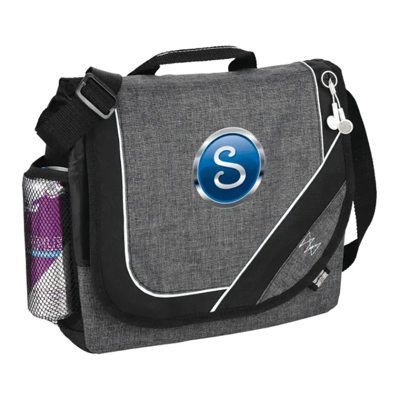 Custom Bolt Urban Messenger Bag — view 7