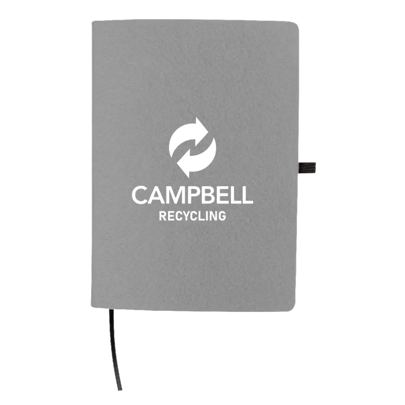 Book Club rPET Felt Notebook — view 3