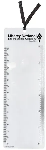 Imprinted Bookmark Magnifier — view 4