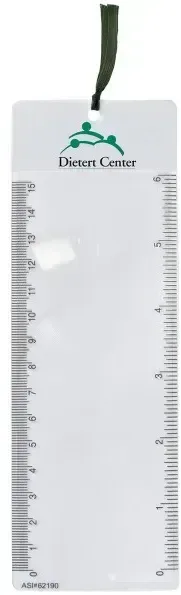 Imprinted Bookmark Magnifier — view 6