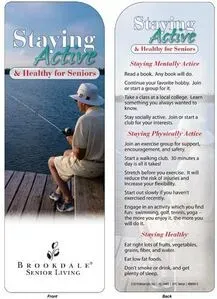 Bookmark - Staying Active and Healthy for Seniors