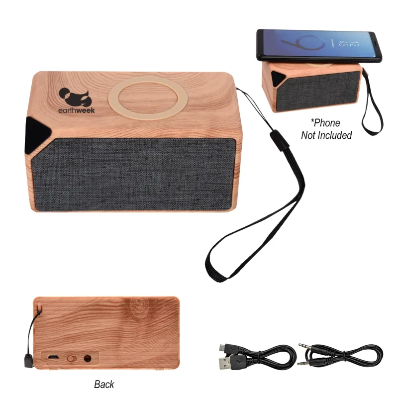 Boost Wireless Charger Speaker — view 5