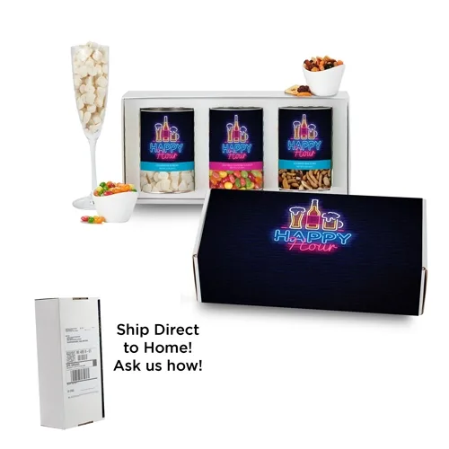Boozy Snacks Trio Assortment Gift Set — view 2