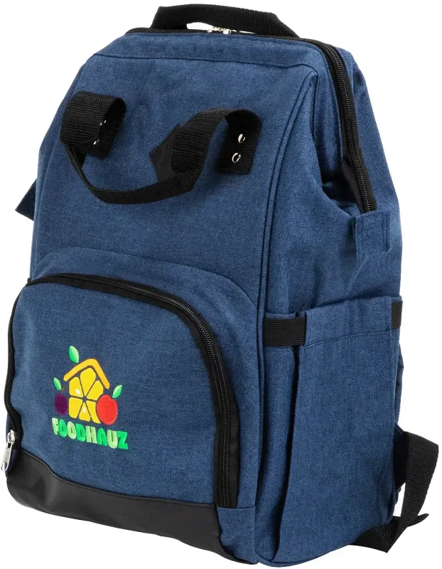 Custom Boreas Insulated Cooling Backpack - Personalized and Branded — view 3