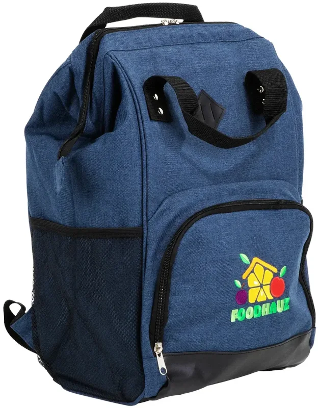 Custom Boreas Insulated Cooling Backpack - Personalized and Branded — view 5