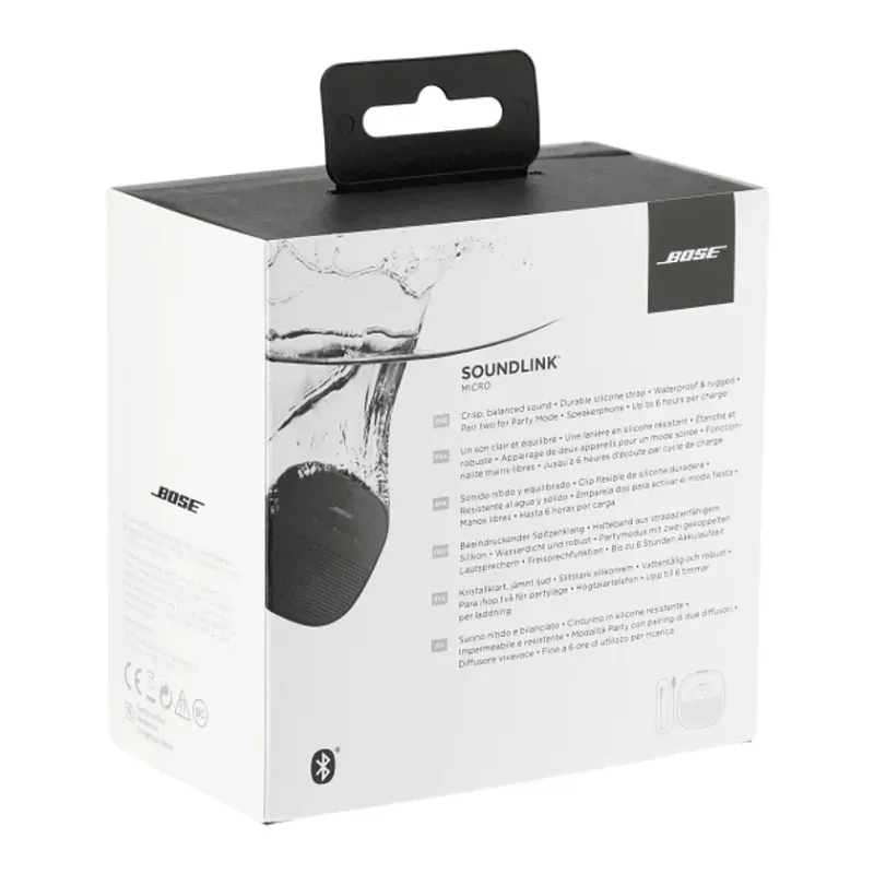 Branded Bose Soundlink Micro Bluetooth Speaker — view 4
