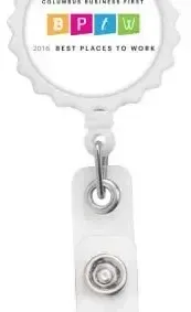 Bottle Cap Secure ID Badge Reel — view 5